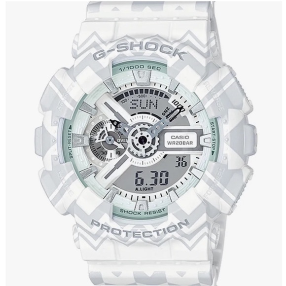 Men’s G Shock GA Tribal Pattern Watch - Picture 1 of 12